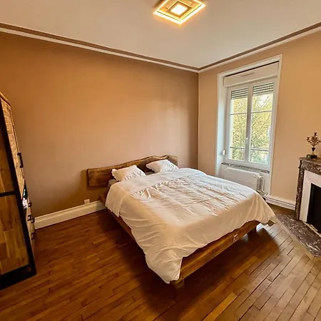 Lägenhet Apparemment Chaleureux Hyper Centre Nancy