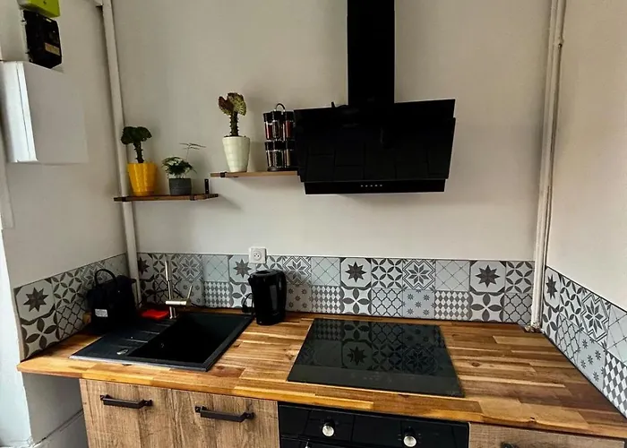 Apparemment Chaleureux Hyper Centre Апартаменты *